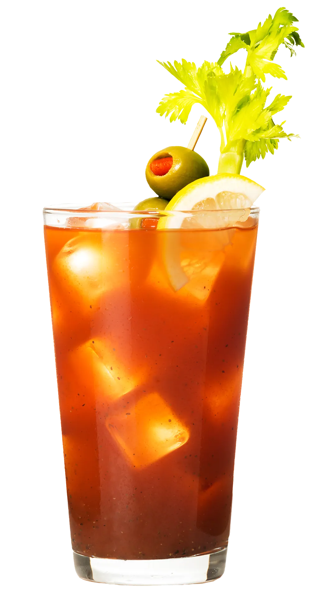 Bloody Mary with a Lemon